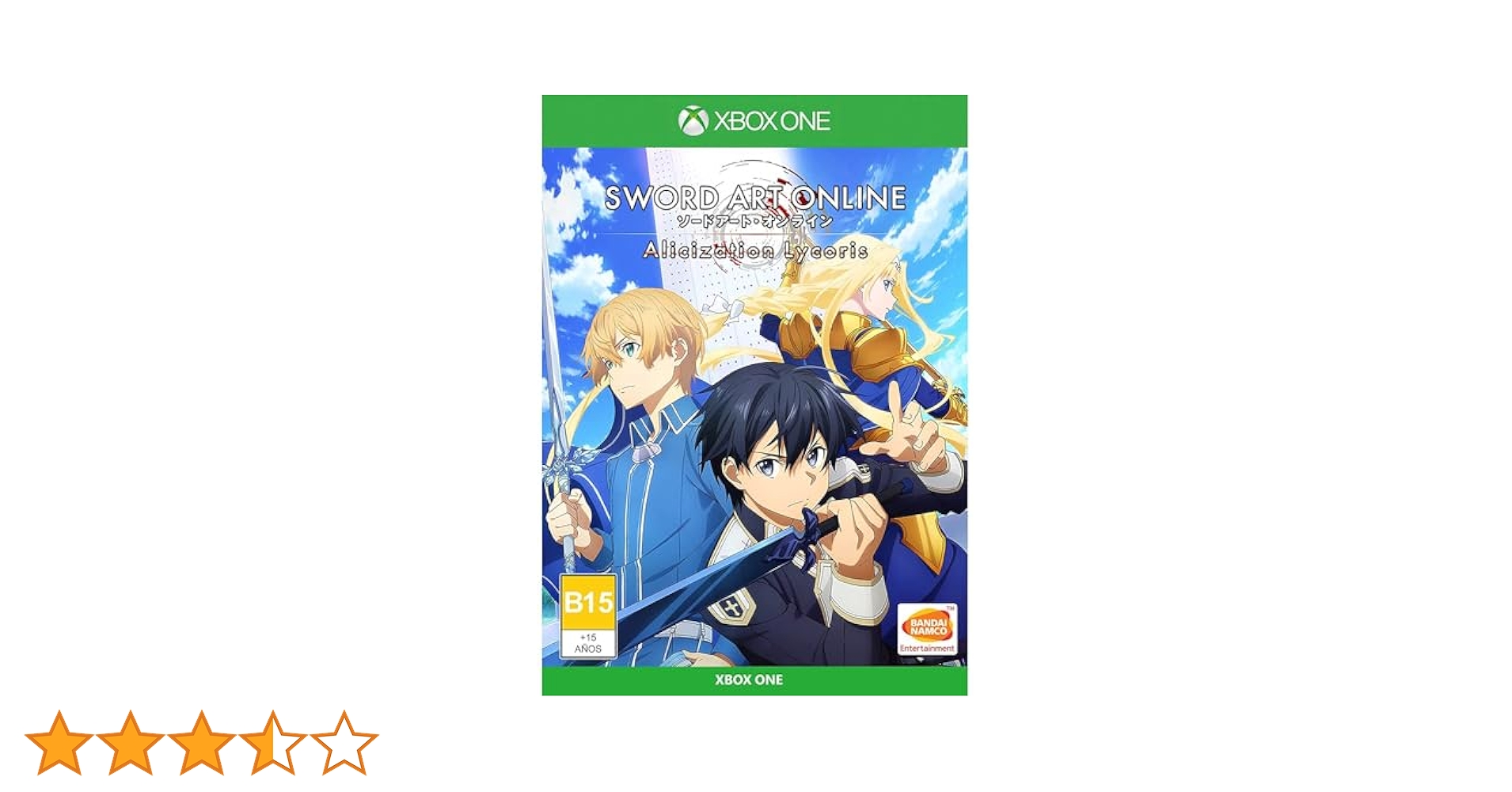 Amazon.co.jp: SWORD ART ONLINE Alicization Lycoris(輸入版